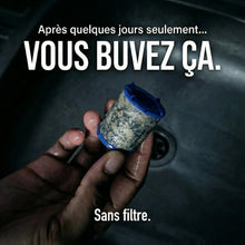 Filtre Rotatif 2-en-1 + Cartouches Offerte sur 2 Ans — Purifiez & Protégez Votre Famille