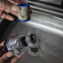 Filtre Rotatif 2-en-1 + Cartouches Offerte sur 2 Ans — Purifiez & Protégez Votre Famille