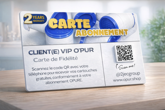 Filtre Rotatif 2-en-1 + Cartouches Offerte — Purifiez & Protégez Votre Famille